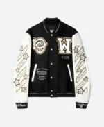 Off White Logic Varsity Jacket