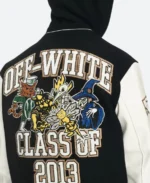 Off White Varsity Jacket