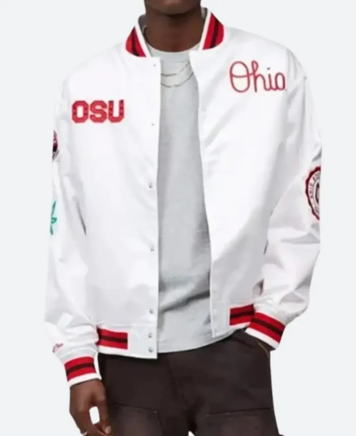 Ohio State Bomber Jacket