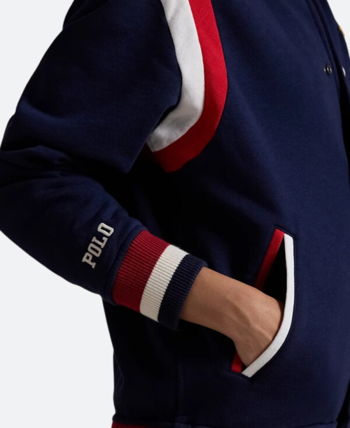 Olympic Team USA Blue Baseball Jacket