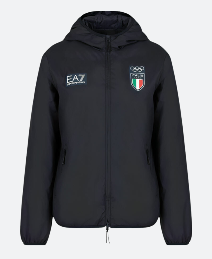 Paris Olympic 2024 Italia Team Jacket Front Image