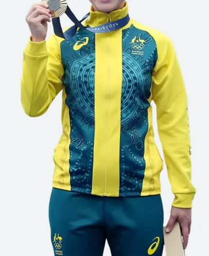 Paris Olympics 2024 Arisa Trew Jacket Front Image