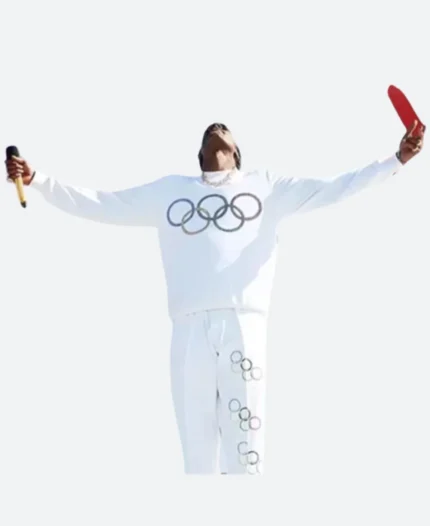 Paris Olympics 2024 Closing Ceremony Snoop Dog Tracksuit Front Image