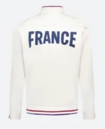 Paris Olympics 2024 France Podium Jacket Back Image