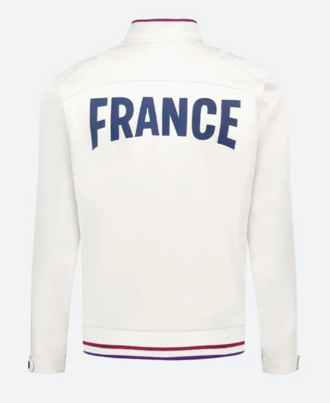 Paris Olympics 2024 France Podium Jacket Back Image