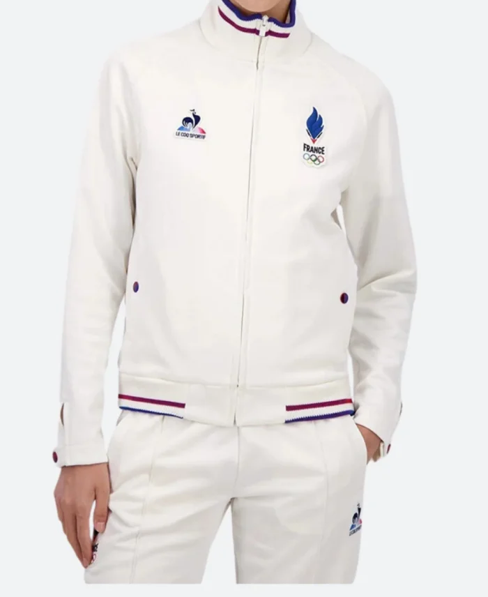 Paris Olympics 2024 France Podium Jacket