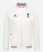 Paris Olympics 2024 France Podium Jacket Front Image