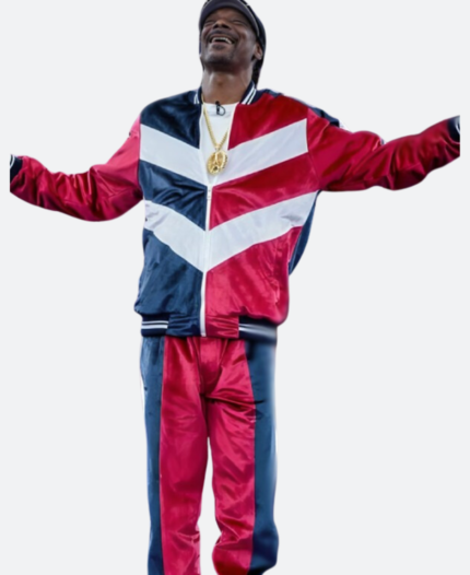 Paris Olympics 2024 Snoop Dogg Break Dance Tracksuit Front Image