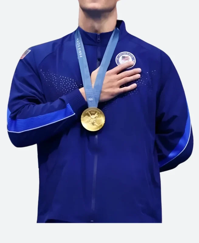 Paris Olympics 2024 Team USA Tracksuit Front Image