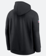 Philadelphia Eagles Crucial Catch Hoodie Back Image