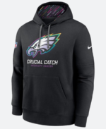 Philadelphia Eagles Crucial Catch Hoodie Front Image