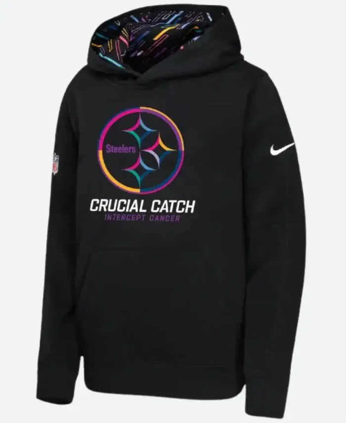 Pittsburgh Steelers Crucial Catch Hoodie