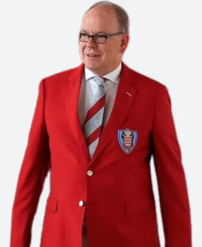 Prince Albert Olympic Blazer Front Image