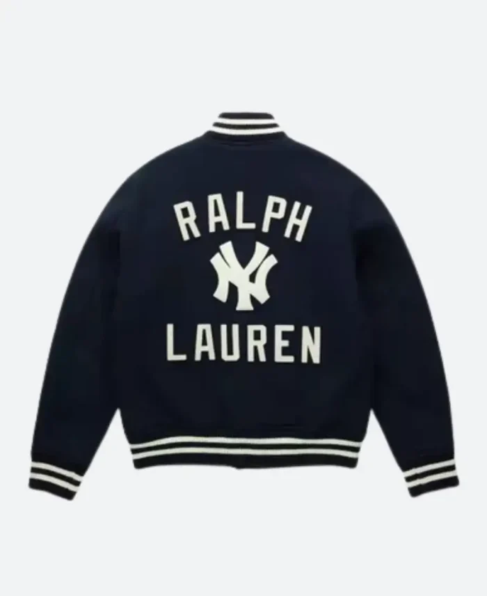 Ralph Lauren Yankees Varsity Jacket