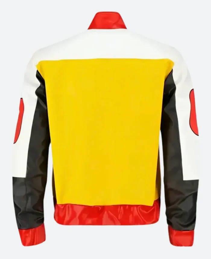 Salt N Pepa Leather Jacket Back Image