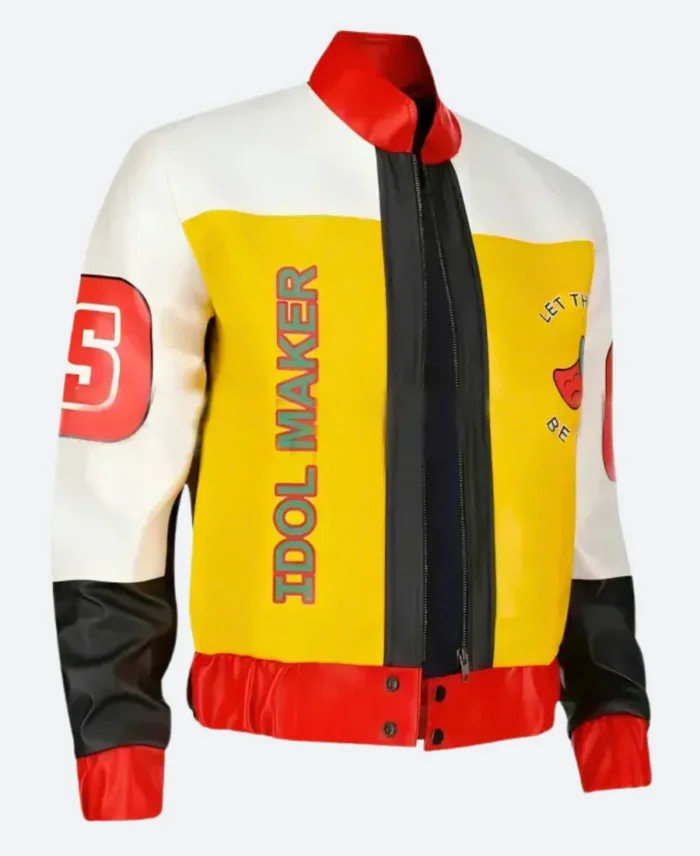 Salt N Pepa Leather Jacket Side Image