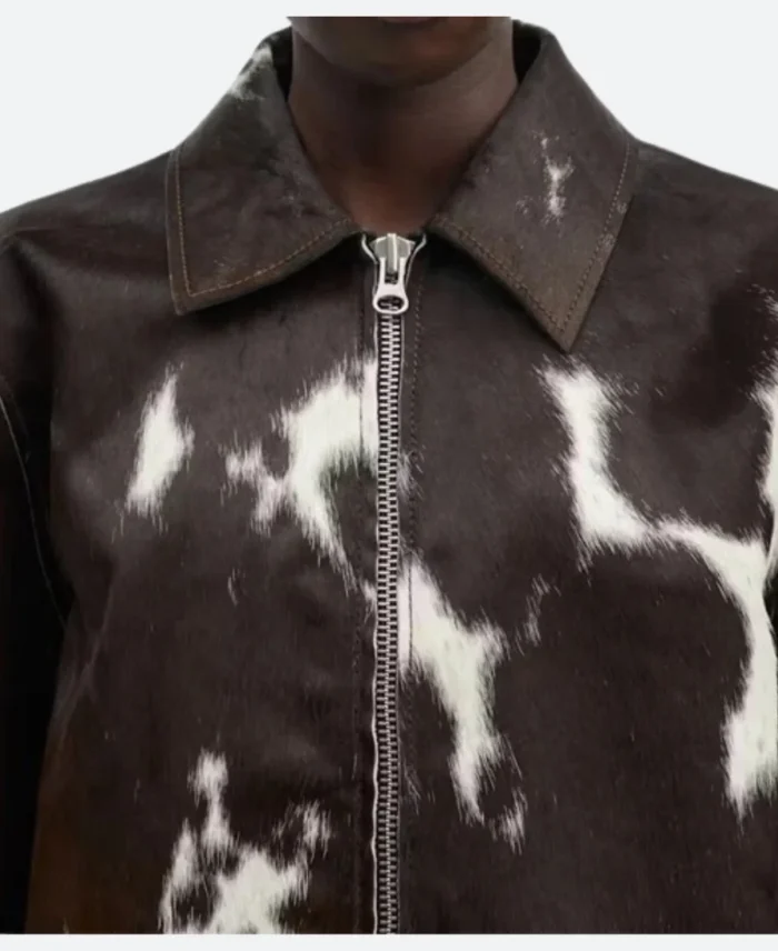 Samsoe Samsoe Cow Jacket Zoom Image