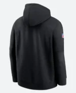 San Francisco 49ers Crucial Catch Hoodie Back Image