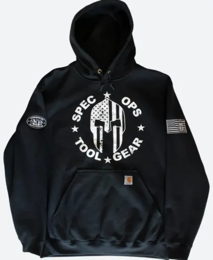 Spec Ops Spartan Carhartt Hoodie