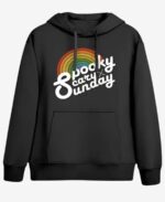 Spooky Scary Sunday Hoodie Front Image