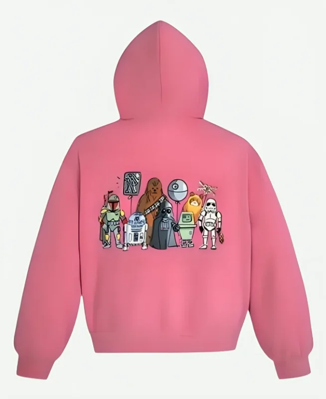 Star Wars Pullover Hoodie Back Image