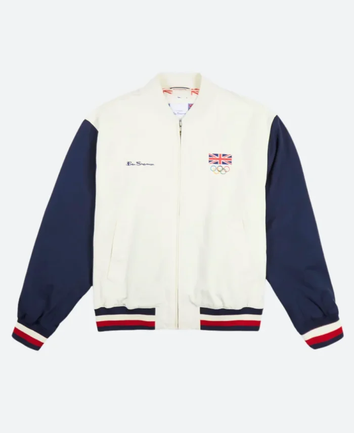 Team GB Paris Olympics 2024 Bomber Jacket