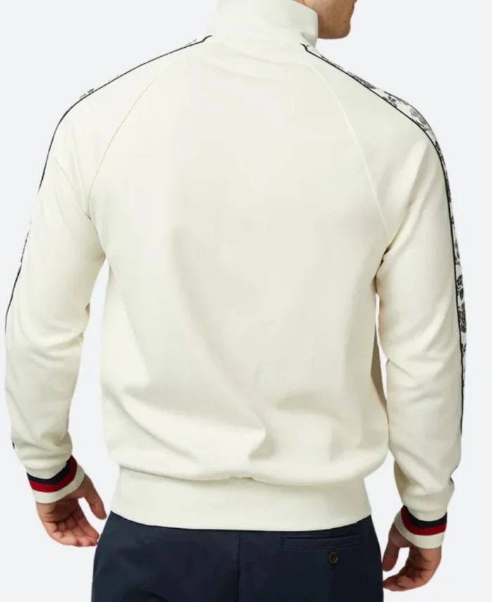 Team GB 2024 White Track Jacket