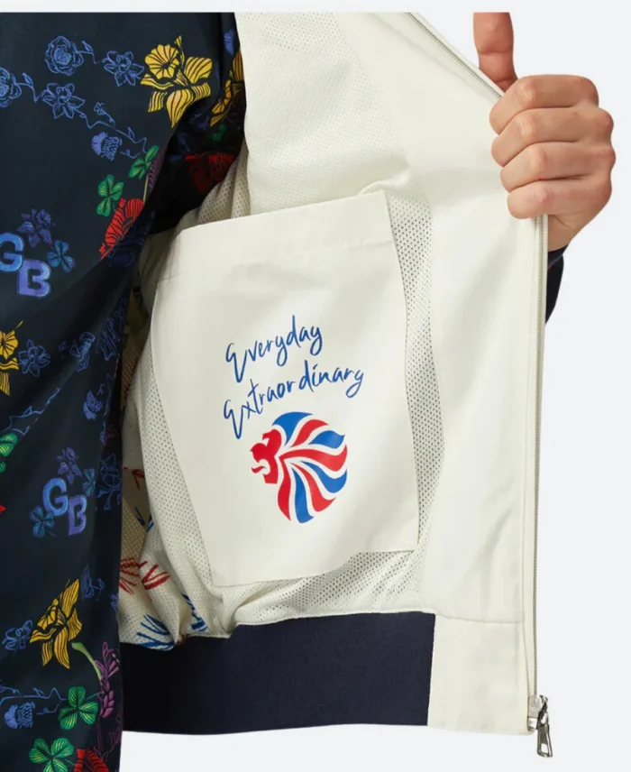 Team GB Paris Olympics Track Jacket