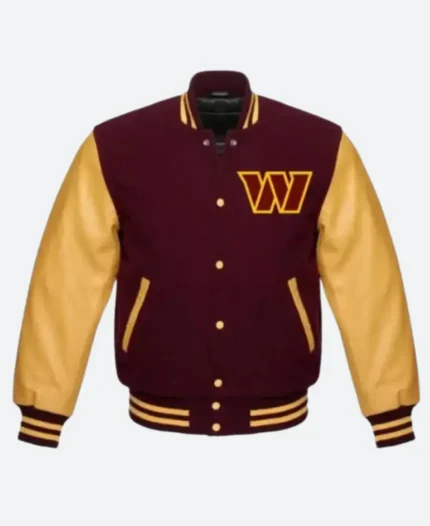 Washington Commanders Varsity Jacket