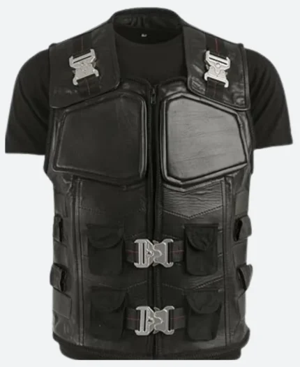 Wesley Snipes Blade Leather Vest