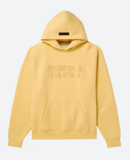 Yellow Essentials Hoodie