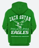 Zach-Bryan-Philadelphia-Eagles-Green-Hoodie-Back-Image.webp