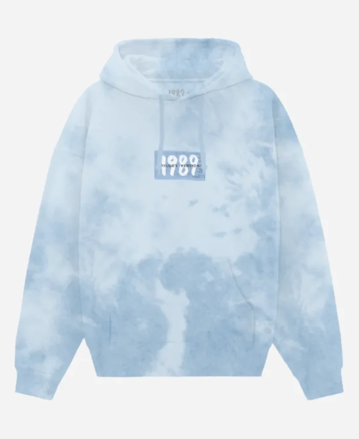 1989 Taylor Swift Tie Dye Hoodie