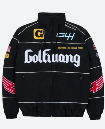 +44 x Golf Wang Black Jacket