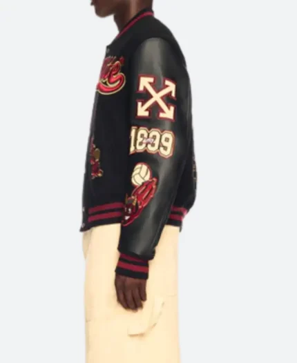 AC Milan Varsity Jacket