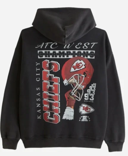 Abercrombie KC Chiefs Hoodie