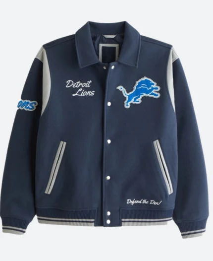 Abercrombie X Detroit Lions Jacket