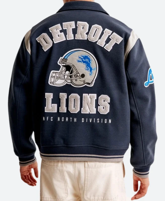 Abercrombie X Lions Jacket