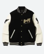 Bape OVO Varsity Jacket