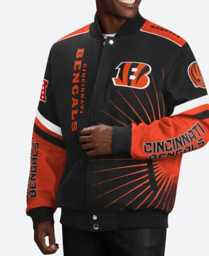 Bengals Varsity Jacket