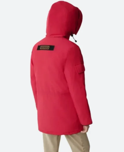 Canada Goose Hooded Jacket