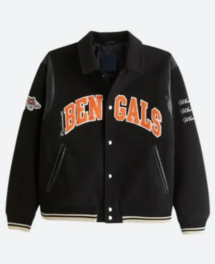 Cincinnati Bengals 2024 Varsity Jacket