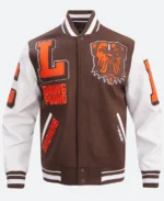 Cleveland Browns Varsity Jacket