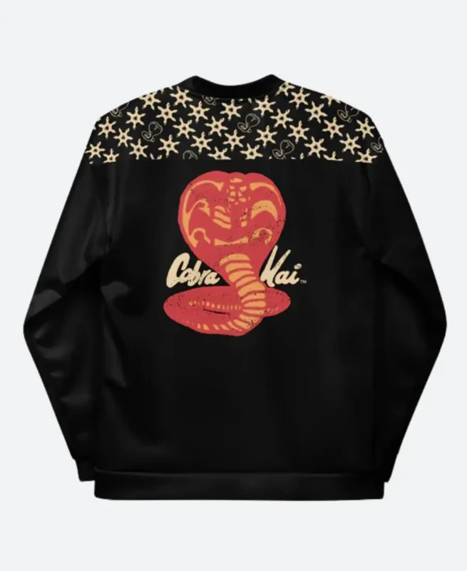 Cobra Kai Bomber Jacket