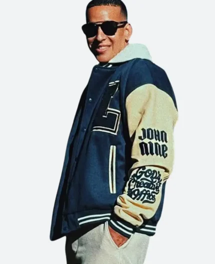 Daddy Yankee Varsity Jacket