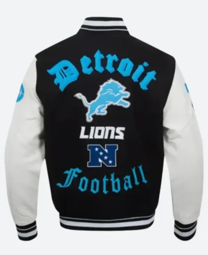 Detroit Lions Letterman Jacket