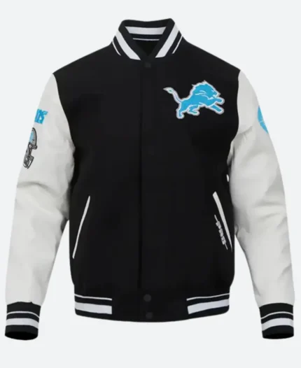 Detroit Lions Varsity Jacket