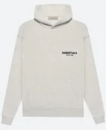 Essentials Light Oatmeal Hoodie