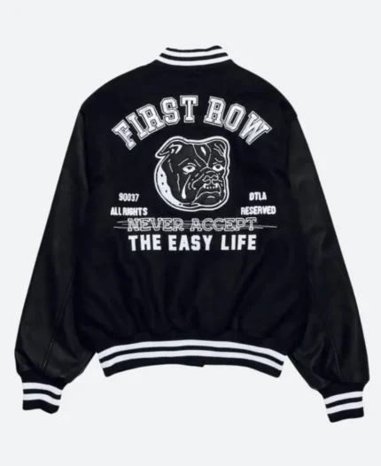 First Row Varsity Jacket