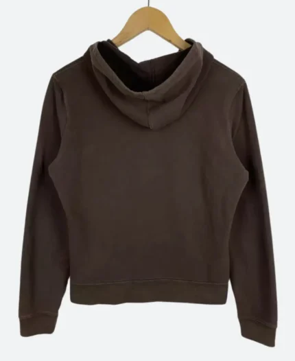 Gap Brown And Pink Hoodie